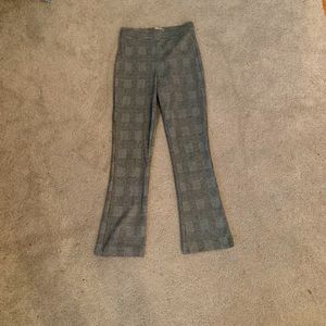 Plaid pants LABOR DAY SALE